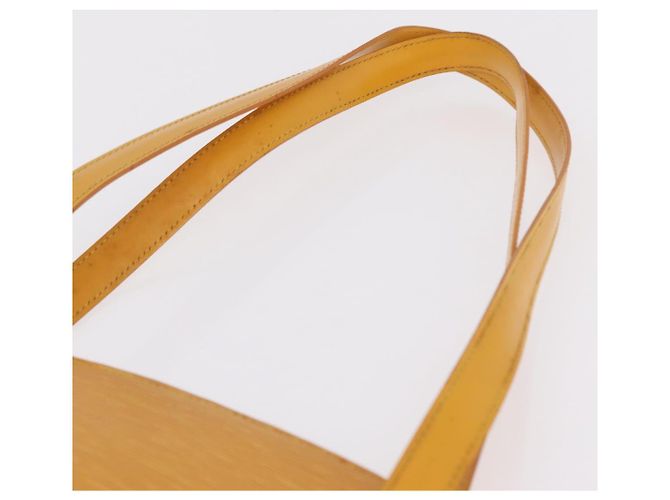 Bolso de hombro LOUIS VUITTON Epi Lussac Amarillo M52289 LV Auth ka6366 - vista 15