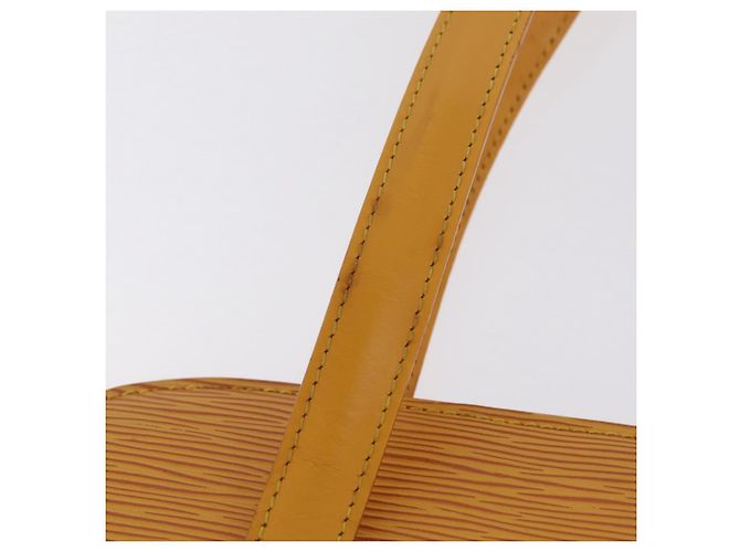 Bolso de hombro LOUIS VUITTON Epi Lussac Amarillo M52289 LV Auth ka6366 - vista 16
