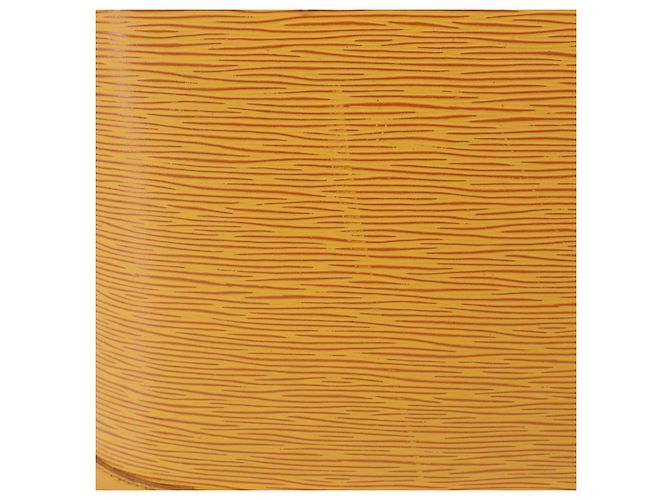 Bolso de hombro LOUIS VUITTON Epi Lussac Amarillo M52289 LV Auth ka6366 - vista 2