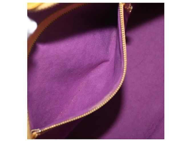 Bolso de hombro LOUIS VUITTON Epi Lussac Amarillo M52289 LV Auth ka6366 - vista 27