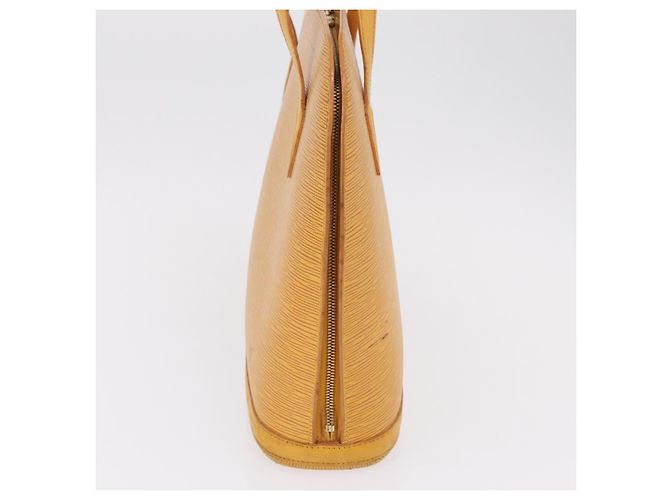 Bolso de hombro LOUIS VUITTON Epi Lussac Amarillo M52289 LV Auth ka6366 - vista 5