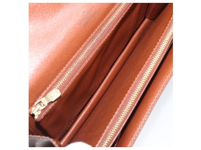 Borsa a mano LOUIS VUITTON Monogram Concorde M51190 LV Auth ep16151A Monogramma - vista 10