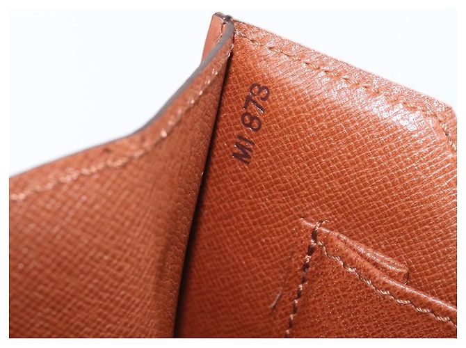 Borsa a mano LOUIS VUITTON Monogram Concorde M51190 LV Auth ep16151A Monogramma - vista 12