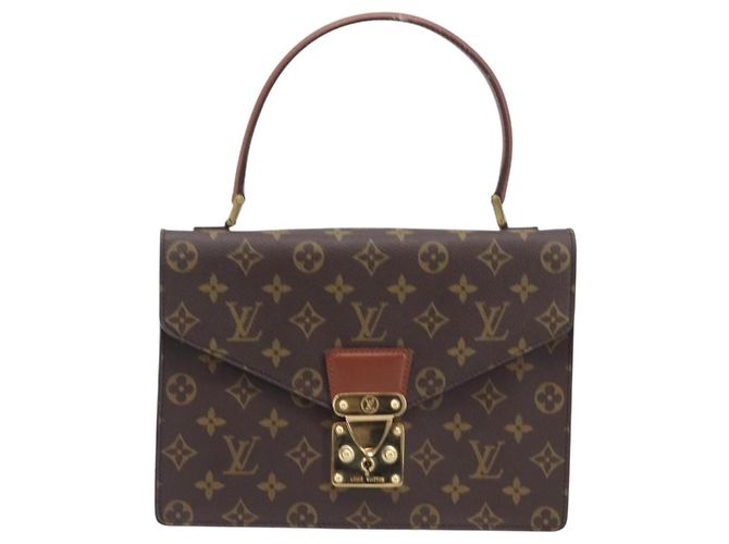 Borsa a mano LOUIS VUITTON Monogram Concorde M51190 LV Auth ep16151A Monogramma - vista 13