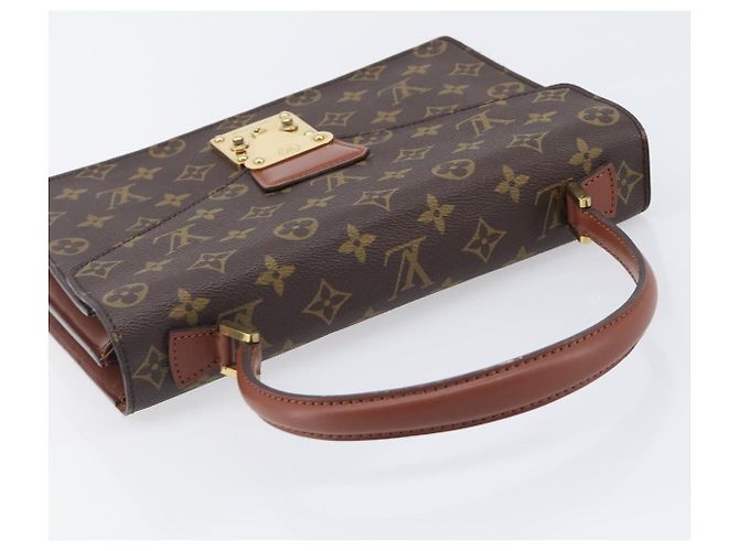 Borsa a mano LOUIS VUITTON Monogram Concorde M51190 LV Auth ep16151A Monogramma - vista 14