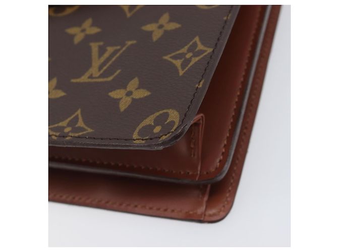Borsa a mano LOUIS VUITTON Monogram Concorde M51190 LV Auth ep16151A Monogramma - vista 16