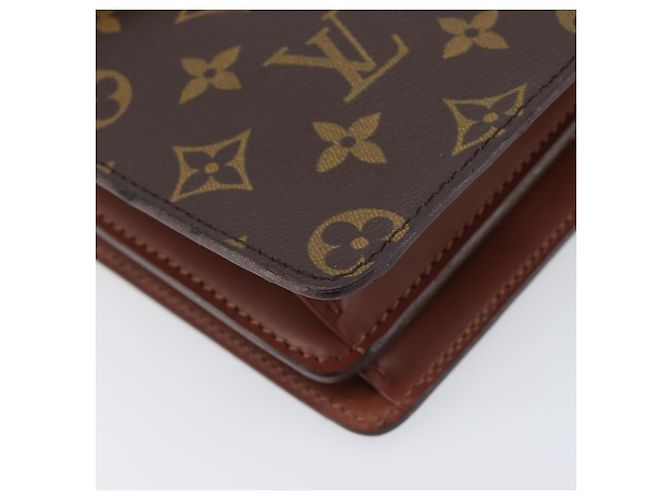 Borsa a mano LOUIS VUITTON Monogram Concorde M51190 LV Auth ep16151A Monogramma - vista 17