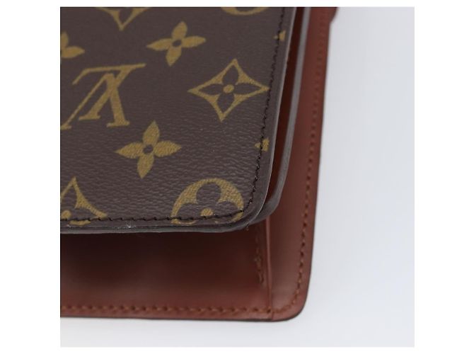 Borsa a mano LOUIS VUITTON Monogram Concorde M51190 LV Auth ep16151A Monogramma - vista 18