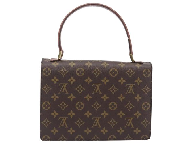 Borsa a mano LOUIS VUITTON Monogram Concorde M51190 LV Auth ep16151A Monogramma - vista 2