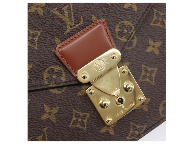 Borsa a mano LOUIS VUITTON Monogram Concorde M51190 LV Auth ep16151A Monogramma - vista 21