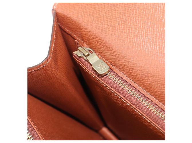 Borsa a mano LOUIS VUITTON Monogram Concorde M51190 LV Auth ep16151A Monogramma - vista 27