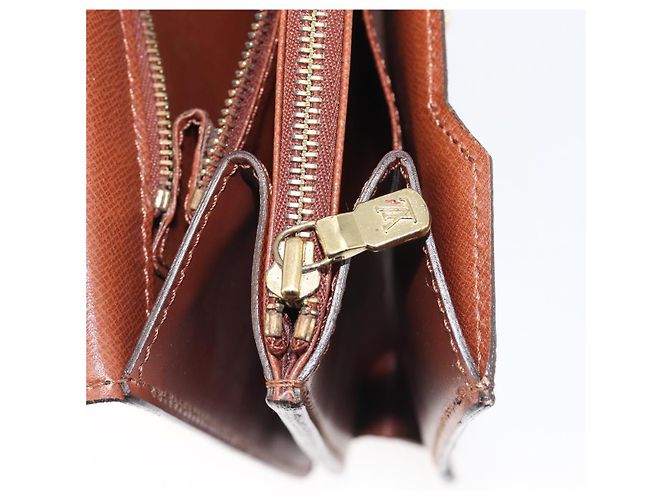Borsa a mano LOUIS VUITTON Monogram Concorde M51190 LV Auth ep16151A Monogramma - vista 28