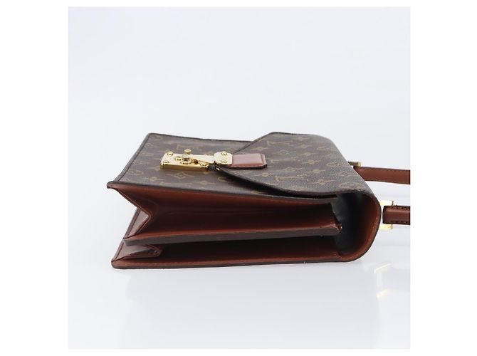 Borsa a mano LOUIS VUITTON Monogram Concorde M51190 LV Auth ep16151A Monogramma - vista 3