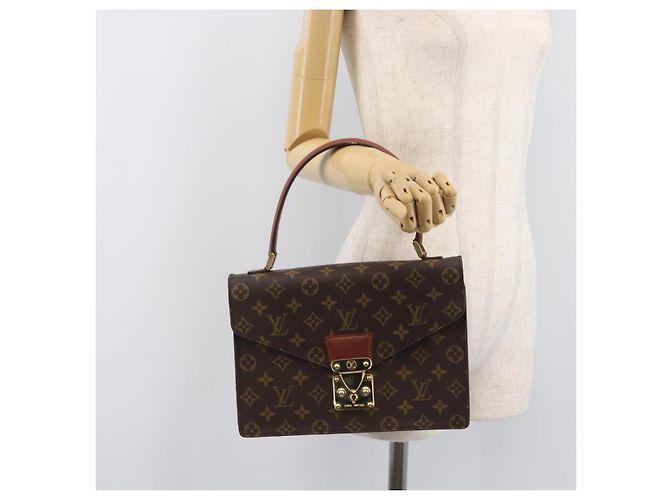 Borsa a mano LOUIS VUITTON Monogram Concorde M51190 LV Auth ep16151A Monogramma - vista 31