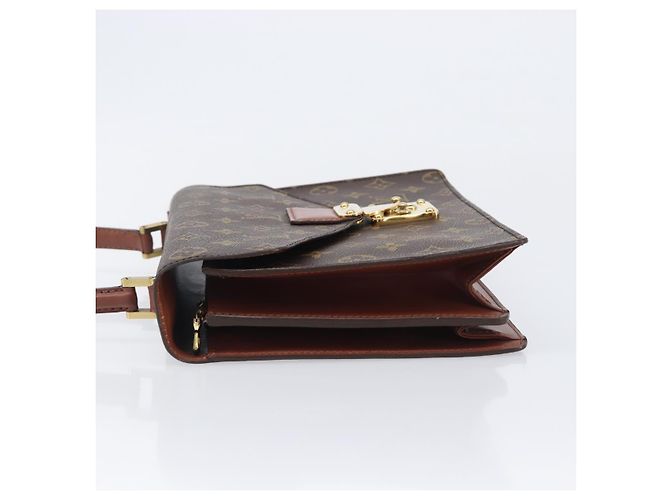 Borsa a mano LOUIS VUITTON Monogram Concorde M51190 LV Auth ep16151A Monogramma - vista 4