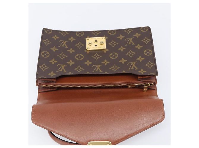 Borsa a mano LOUIS VUITTON Monogram Concorde M51190 LV Auth ep16151A Monogramma - vista 9