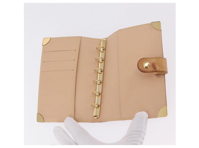 LOUIS VUITTON Copertina Agenda PM Multicolor R21074 LV Auth ar14291A Bianco - vista 10