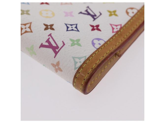 LOUIS VUITTON Copertina Agenda PM Multicolor R21074 LV Auth ar14291A Bianco - vista 14