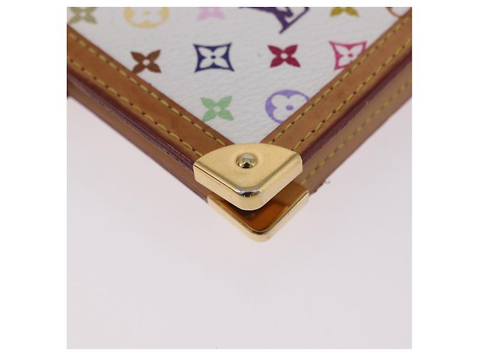 LOUIS VUITTON Copertina Agenda PM Multicolor R21074 LV Auth ar14291A Bianco - vista 16