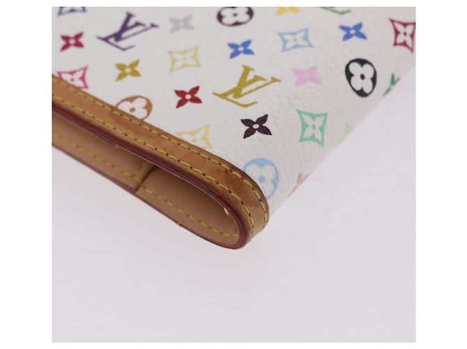 LOUIS VUITTON Copertina Agenda PM Multicolor R21074 LV Auth ar14291A Bianco - vista 17