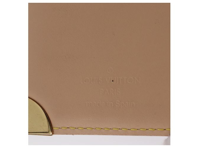 LOUIS VUITTON Copertina Agenda PM Multicolor R21074 LV Auth ar14291A Bianco - vista 20