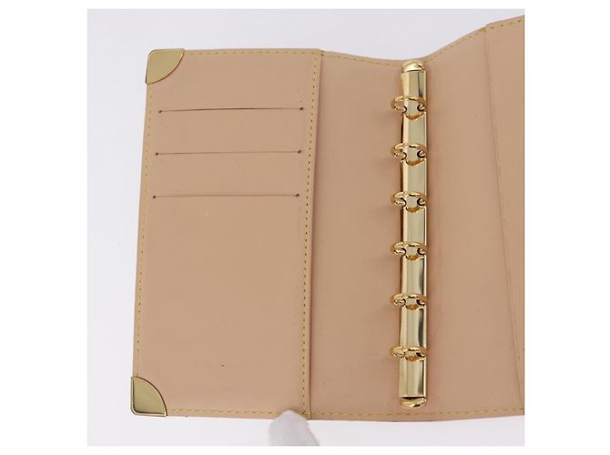 LOUIS VUITTON Copertina Agenda PM Multicolor R21074 LV Auth ar14291A Bianco - vista 21