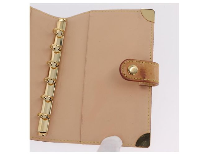LOUIS VUITTON Copertina Agenda PM Multicolor R21074 LV Auth ar14291A Bianco - vista 22