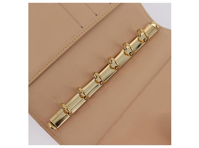 LOUIS VUITTON Copertina Agenda PM Multicolor R21074 LV Auth ar14291A Bianco - vista 23