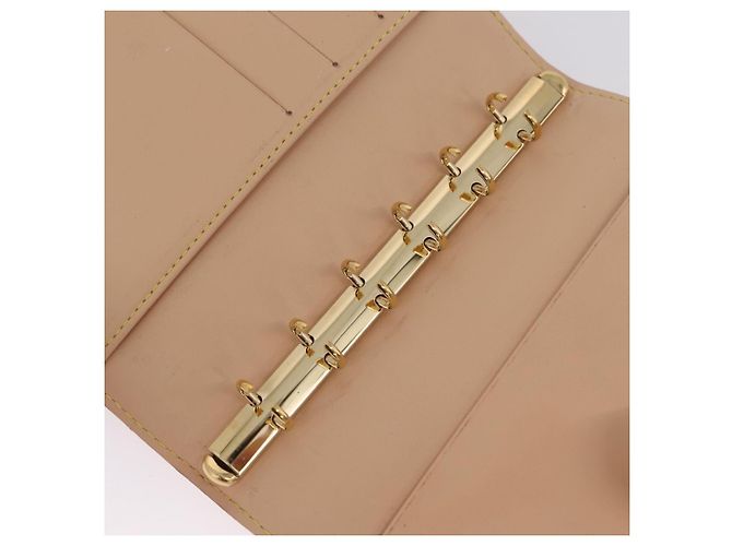 LOUIS VUITTON Copertina Agenda PM Multicolor R21074 LV Auth ar14291A Bianco - vista 24