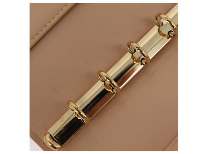 LOUIS VUITTON Copertina Agenda PM Multicolor R21074 LV Auth ar14291A Bianco - vista 25