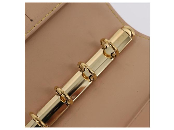 LOUIS VUITTON Copertina Agenda PM Multicolor R21074 LV Auth ar14291A Bianco - vista 26