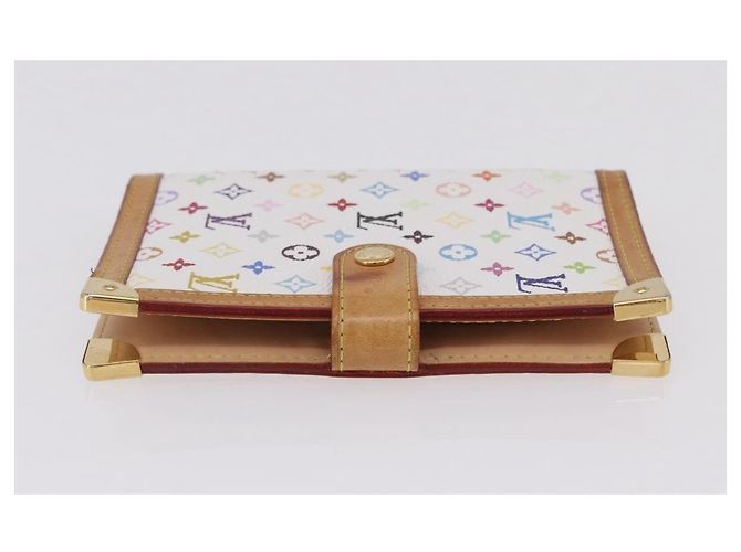 LOUIS VUITTON Copertina Agenda PM Multicolor R21074 LV Auth ar14291A Bianco - vista 5