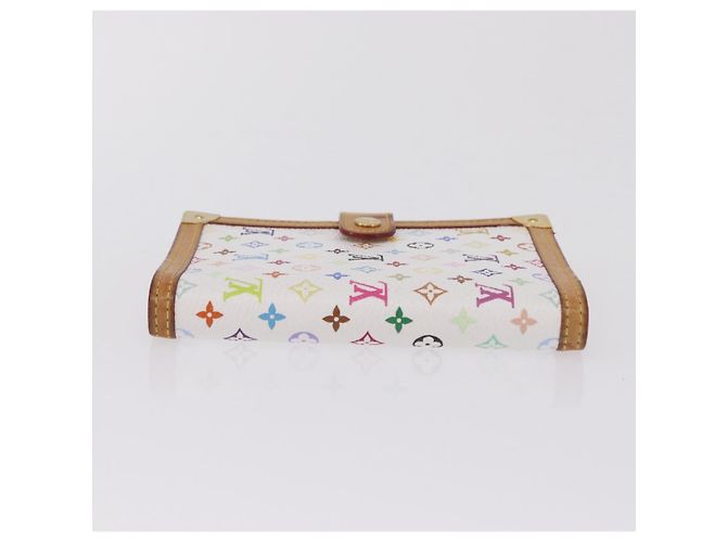 LOUIS VUITTON Copertina Agenda PM Multicolor R21074 LV Auth ar14291A Bianco - vista 6