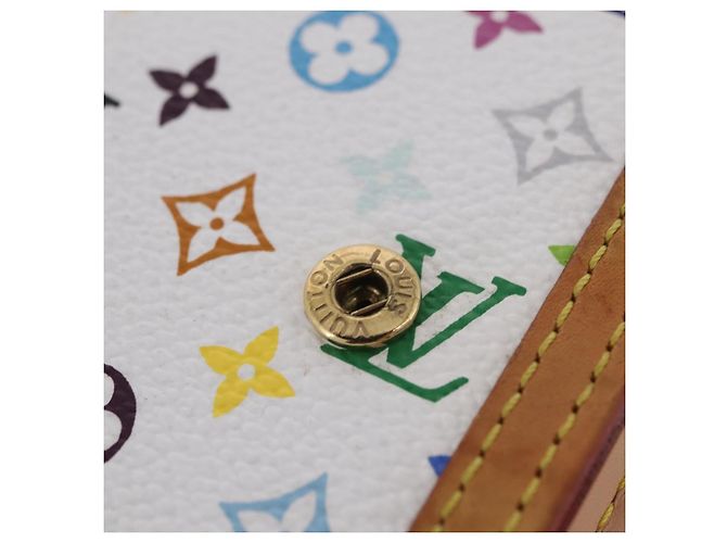 LOUIS VUITTON Copertina Agenda PM Multicolor R21074 LV Auth ar14291A Bianco - vista 9