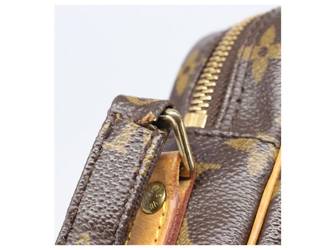 LOUIS VUITTON Borsa a tracolla Monogram Danube M45266 LV Auth ep16037 Monogramma - vista 10