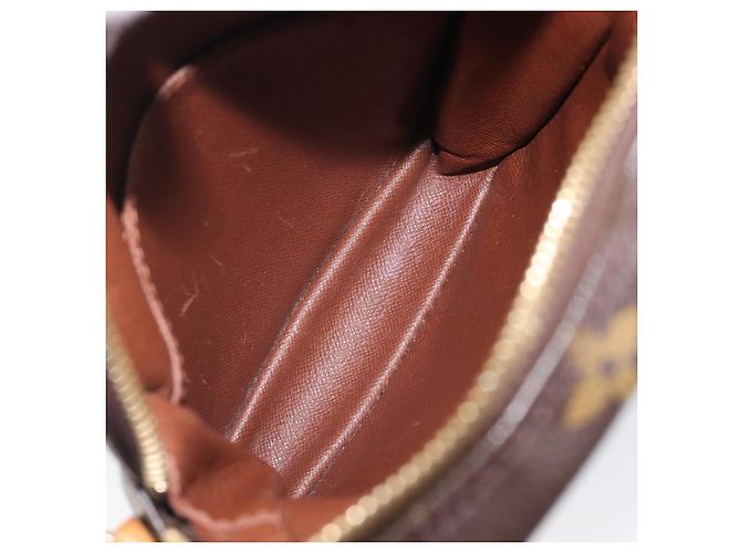 LOUIS VUITTON Borsa a tracolla Monogram Danube M45266 LV Auth ep16037 Monogramma - vista 11