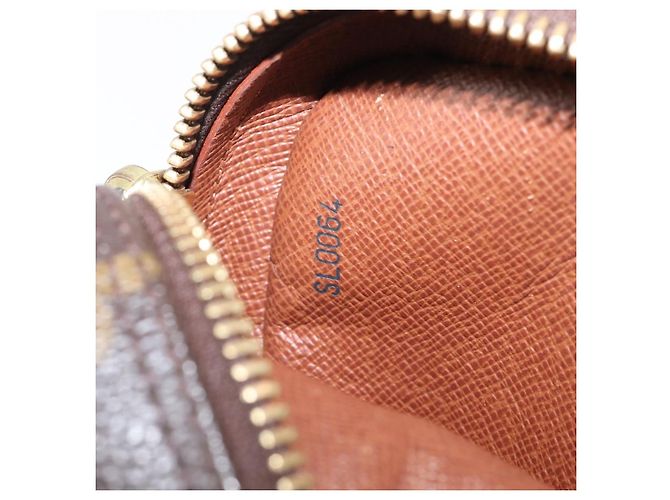 LOUIS VUITTON Borsa a tracolla Monogram Danube M45266 LV Auth ep16037 Monogramma - vista 12