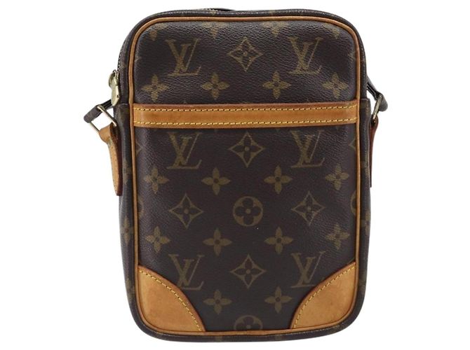 LOUIS VUITTON Borsa a tracolla Monogram Danube M45266 LV Auth ep16037 Monogramma - vista 13