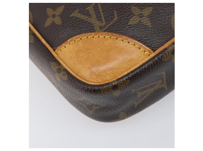 LOUIS VUITTON Borsa a tracolla Monogram Danube M45266 LV Auth ep16037 Monogramma - vista 17