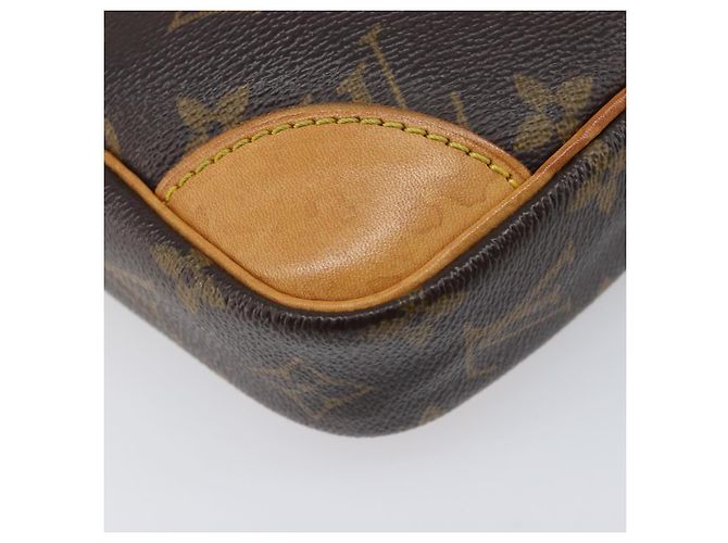 LOUIS VUITTON Borsa a tracolla Monogram Danube M45266 LV Auth ep16037 Monogramma - vista 19