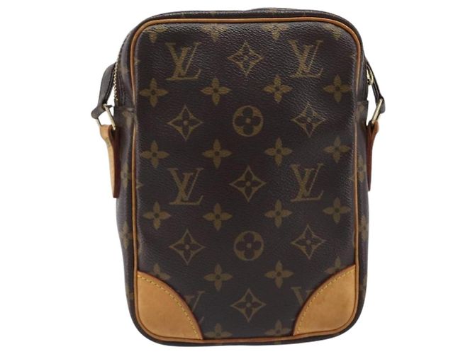 LOUIS VUITTON Borsa a tracolla Monogram Danube M45266 LV Auth ep16037 Monogramma - vista 2