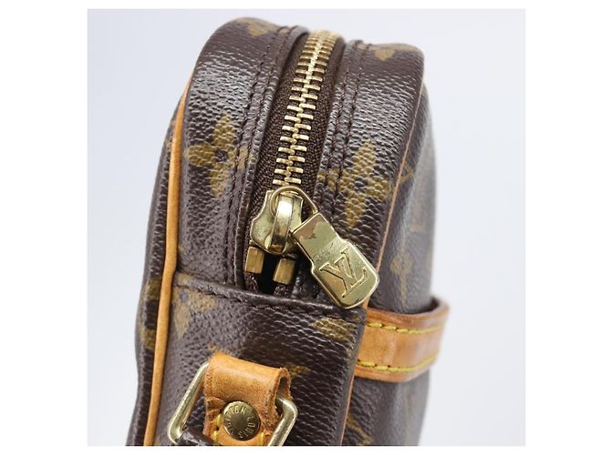 LOUIS VUITTON Borsa a tracolla Monogram Danube M45266 LV Auth ep16037 Monogramma - vista 20