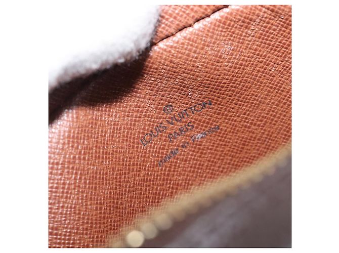 LOUIS VUITTON Borsa a tracolla Monogram Danube M45266 LV Auth ep16037 Monogramma - vista 22