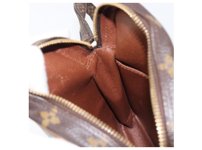 LOUIS VUITTON Borsa a tracolla Monogram Danube M45266 LV Auth ep16037 Monogramma - vista 24