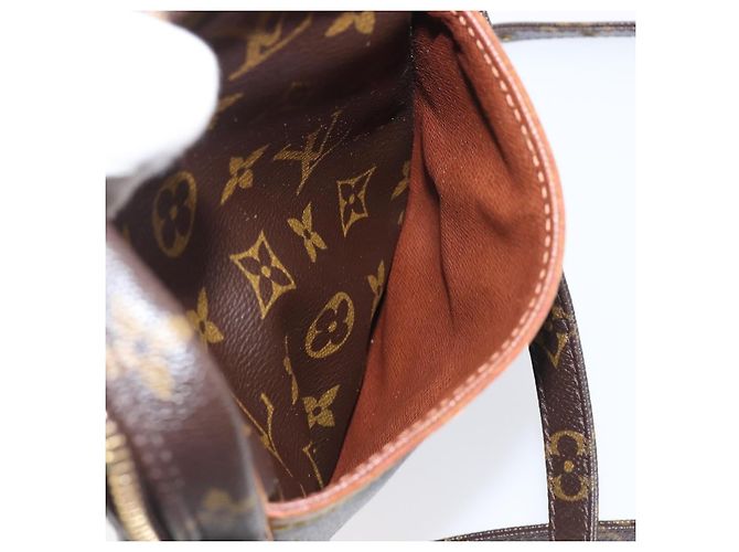 LOUIS VUITTON Borsa a tracolla Monogram Danube M45266 LV Auth ep16037 Monogramma - vista 26