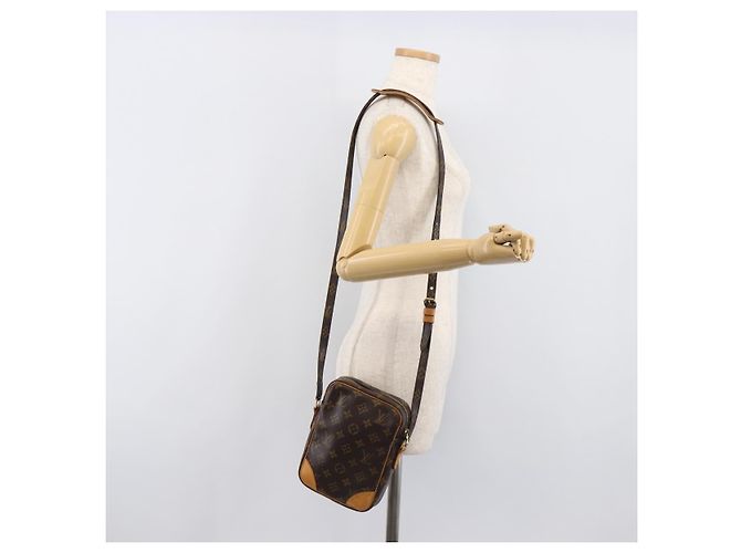 LOUIS VUITTON Borsa a tracolla Monogram Danube M45266 LV Auth ep16037 Monogramma - vista 27