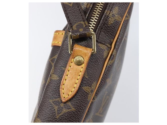 LOUIS VUITTON Borsa a tracolla Monogram Danube M45266 LV Auth ep16037 Monogramma - vista 9
