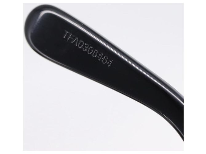Lunettes de soleil LOEWE Plastic Black Gold Auth 206150V Noir Doré - vue 10
