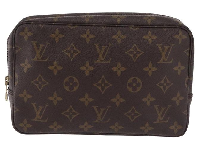 LOUIS VUITTON Monogram Trousse Toilette 28 Clutch Bag M47522 LV Auth 206244 Monogramma - vista 13