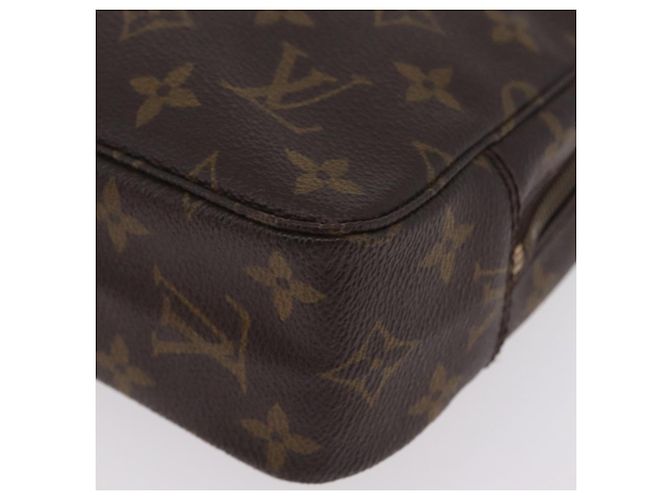 LOUIS VUITTON Monogram Trousse Toilette 28 Clutch Bag M47522 LV Auth 206244 Monogramma - vista 14